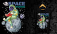 create an amazing illustration and custom graphic t shirt design