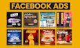 design creative facebook ads design