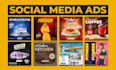 design creative facebook ad images
