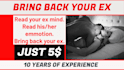 cast a white magic obsession love spell to get ex back