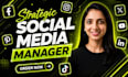 be your social media manager, content creator, digital marketing expert