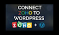 make wordpress website with zoho crm connection