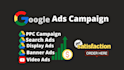 make a google ads campaign by finding those keywords having low CPC and high CTR