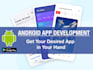 develop your professional mobile android app