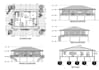design detail floor plan,elevation,section,site plan in autocad