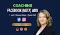 be your 1 on 1 facebook ads coach