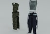 model,texture and rig 3d outfits and accessories for second life,sansar and sims