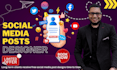 design instagram, facebook, and pinterest posts that will make you shine