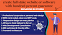 do website development, web design with wordpress