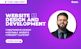 do custom website design and development with a modern look