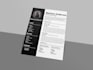 create for you an awesome CV , resume