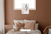 create custom canvas wall arts and mock up design
