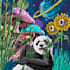 create amazing art of psychedelic, stoner, trippy, cover