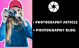 write photography articles and blog posts
