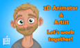 create 2d animations for gifs, youtube, ads and more