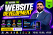 build a modern responsive website for your business and website to mobile app
