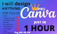 make canva editable corporate brochure designs just in 1 hour
