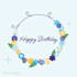 create an animated greeting card