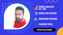 setup google analytics ga4, adwords with ecommerce conversion tracking