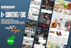 design amazon a plus content ebc images for amazon listing