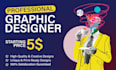 be your expert graphic designer