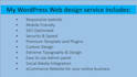 develop or redesign wordpress websites