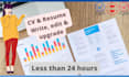 write, edit and upgrade your CV or resume to get dream job