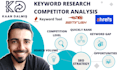 do advanced SEO keyword research and competitor analysis