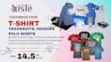 manufacture your custom design tshirts polo shirts jerseys