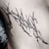 make a trash tipe tribal tattoo for you