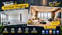 do virtual staging for house, offices, and residence render