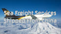 provide air freight service from china