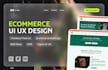 do UI UX design for your b2b or b2c ecommerce website in figma