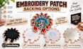 make quality custom embroidered patches and ship to you