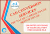 convert pdf to autocad, cad, or dwg