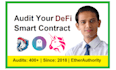 do smart contract audit for defi security in solidity