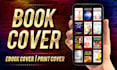 do book cover, ebook cover, kdp book cover design