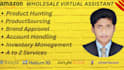 be your amazon fba wholesale virtual assistant