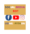 create instagram youtube facebook marketplace etc bots