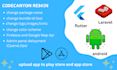 reskin your codecanyon script for android, flutter  laravel