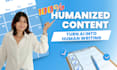 rewrite and humanize ai content for SEO and readability
