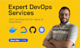 deliver expert devops consulting for ci cd docker, and cloud