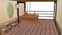 make custom 3d room or environment in blender for games