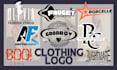 do clothing brand logo design or hand drawn in 24 hours