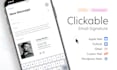 design custom HTML clickable email signatures