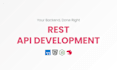 build fast and secure rest apis with nodejs