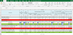 do any task in ms excel,analysis, accounting,reporting