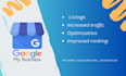 do google my business listing, optimization and ranking