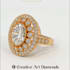 create photorealistic 3d jewelry renderings and cad designs