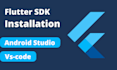 install or setup flutter sdk on your windows or mac